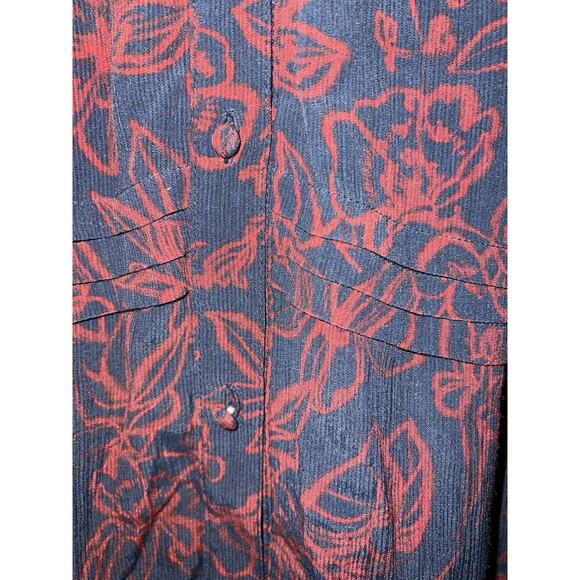 Jason Wu Floral Midi Shirt Dress Size 4 - Picture 9 of 12